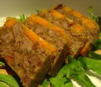 Terrine de boeuf auvergnate