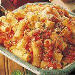 rigatoni sauce tomate