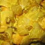 Recette blanc de dinde et endive au curry