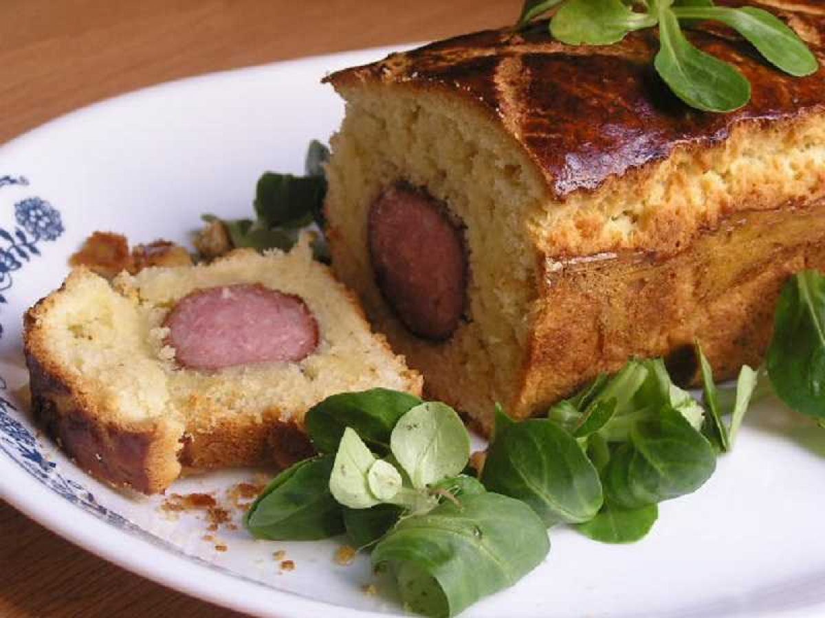 Cake A La Saucisse De Morteau Recettes Et Terroirs
