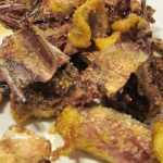 Recette carcasse de canard plat au four