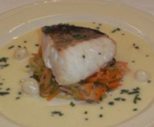 Pavé de brochet au Riesling