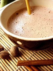 Recette Chocolat chaud à la créole