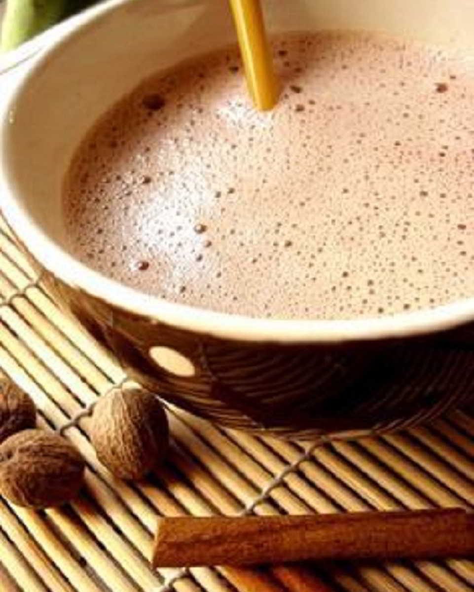 Recette Chocolat chaud à la créole