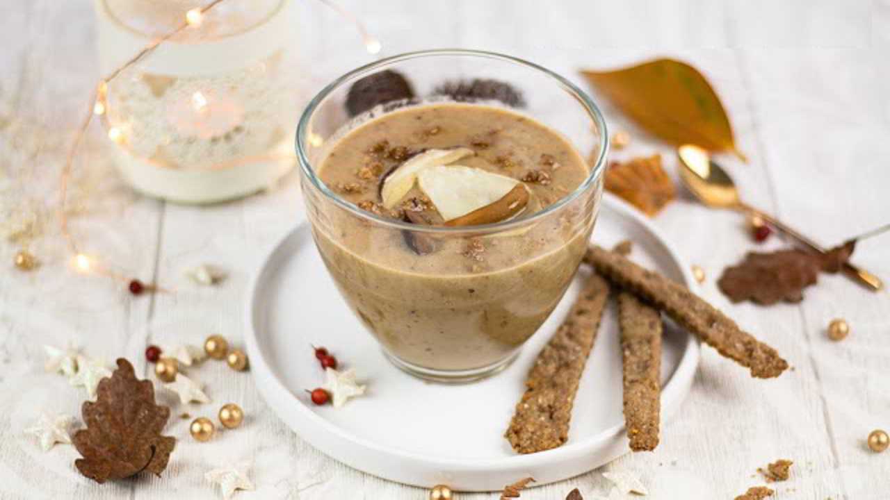 RecetteVelouté de bolet