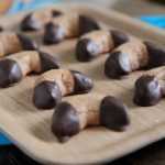 Recette biscuits lune glacée au chocolat amer