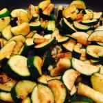 Recette courgettes braisées