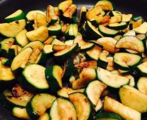 Recette courgettes braisées