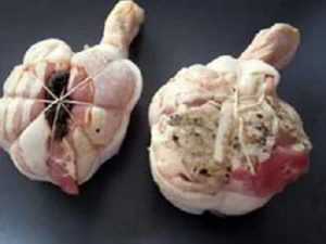 Recette cuisses de poulet farcies