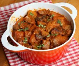 Recette Goulash traditionnel