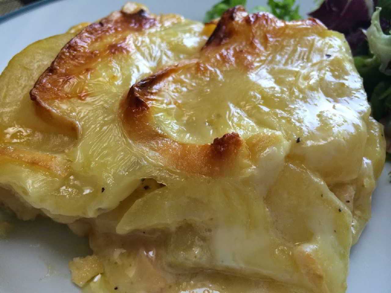 Recette de Gratin au Maroilles