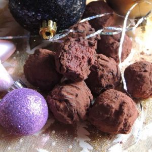 recette des truffes au muscat