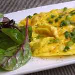 Recette omelette aux aillets