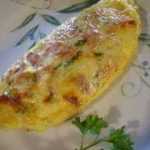 Recette Omelette aux croûtons