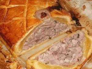 Recette pâté champenois