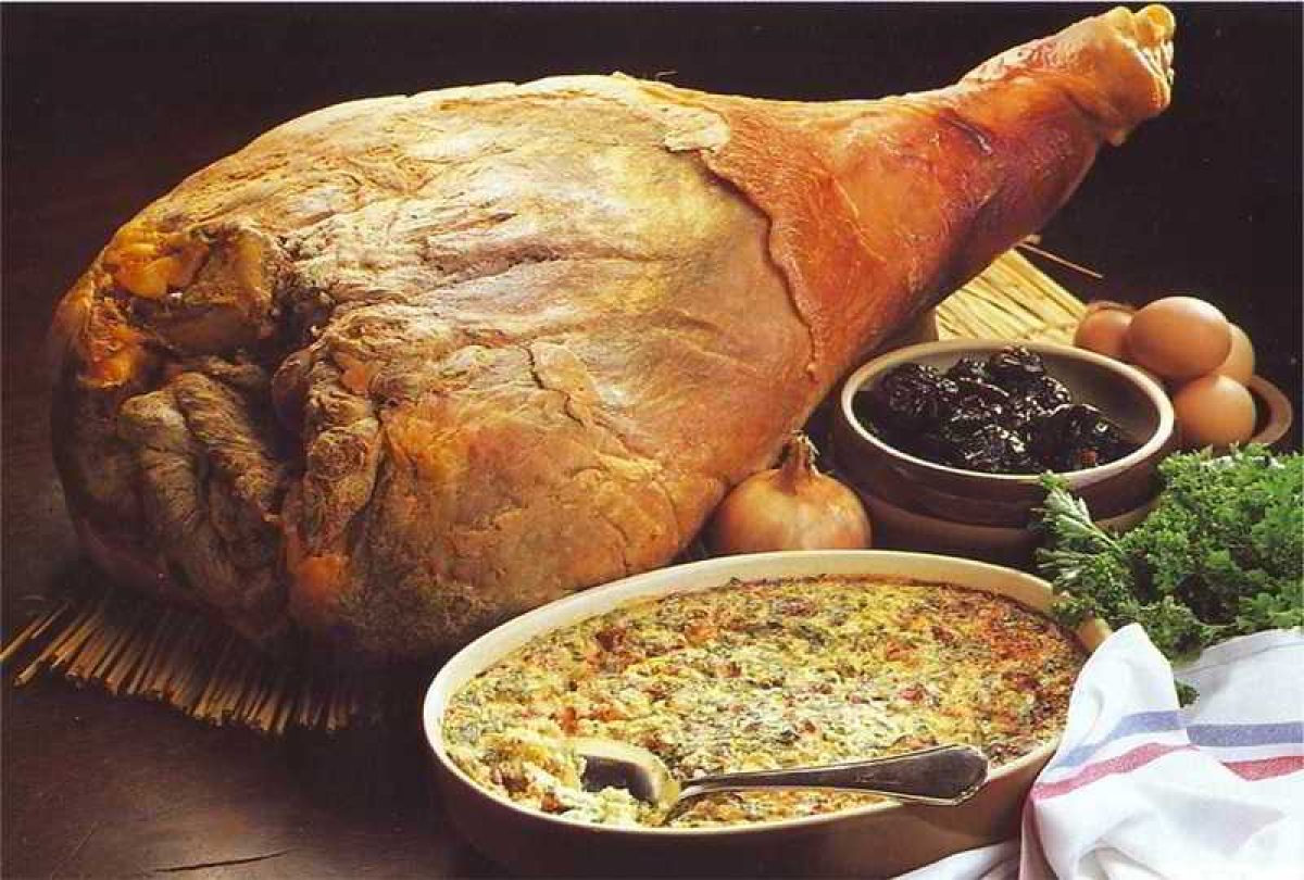 Pounti Auvergnat Recettes Et Terroirs