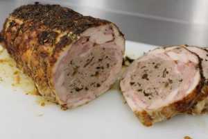 Recette lapin farci