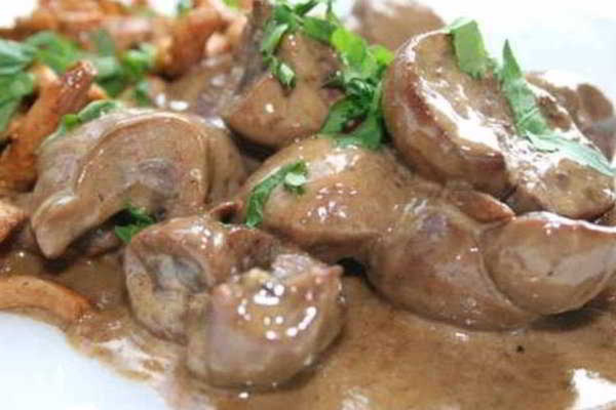 Recette Rognons De Veau Au Calvados Recettes Et Terroirs