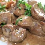 Recette rognons de veau au calvados