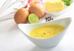 Recette sauce hollandaise