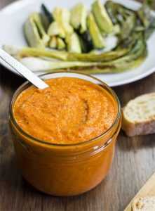 Recette sauce romesco