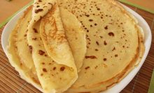 Recette pâte à crêpes