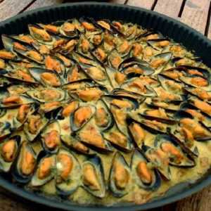 Recette Mouclade d'Aunis