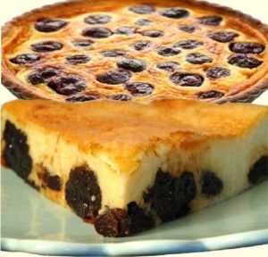 Clafoutis aux pruneaux