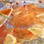 Recette carpaccio de truite de mer