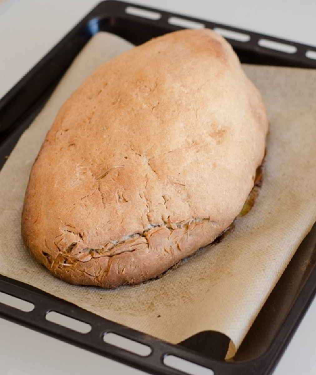 Recette Blanc de poulet fermier d’Alsace au Munster frais et au foin