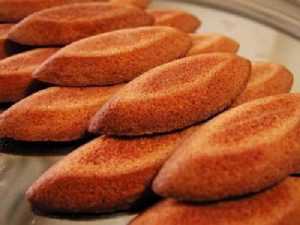 Recette Visitandines ou financiers