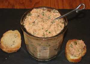 Recette Rillettes de truite