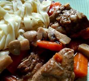 recette du veau marengo