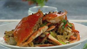 Recette matoutou de crabes