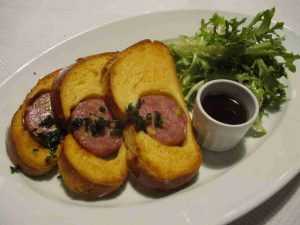 Recette Saucisson en brioche