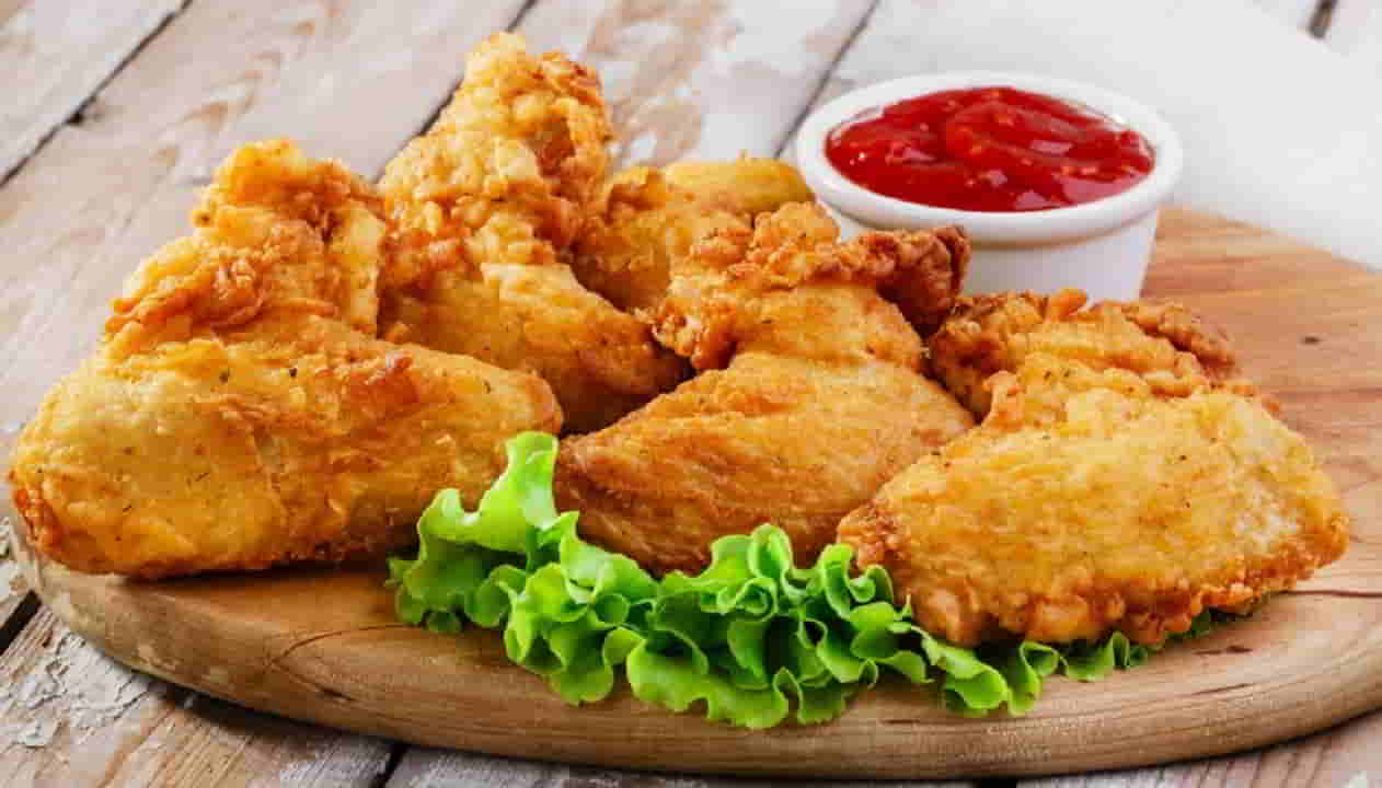 Recette Ailerons de poulet marinés et panés