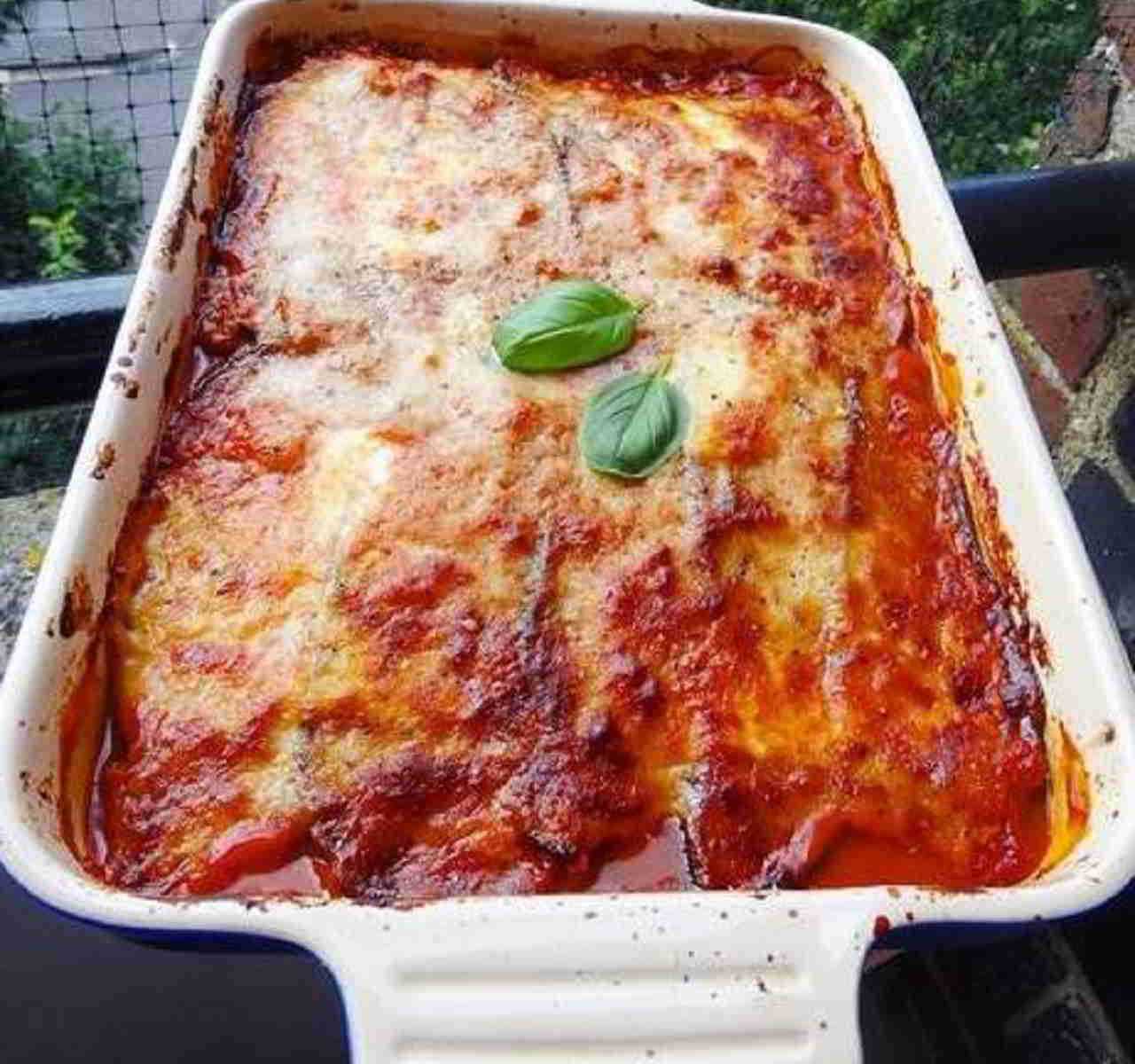 Recette Aubergines à la parmigiana
