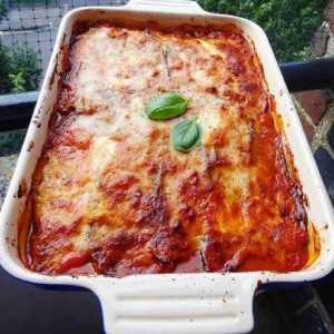 Recette Aubergines à la parmigiana