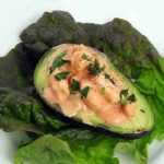 Recette Avocats aux crevettes