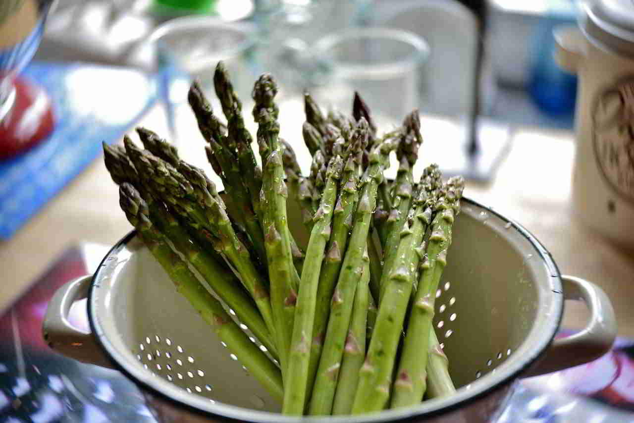 Recette Bavarois d’asperges