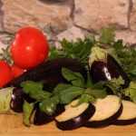 Recette Beignets d’aubergines au coulis de tomate