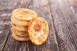 Recette Blinis au fromage fondant