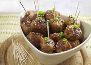 Recette Boulettes de poulet aux cinq parfums