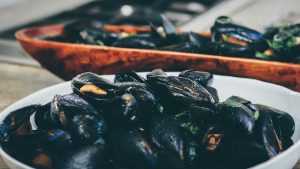 Recette Brasucade de moules du Languedoc