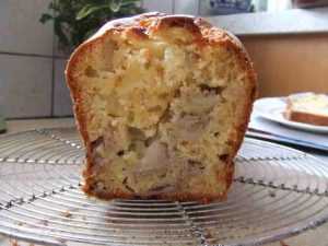 Recette Gateau pommes-banane rapide