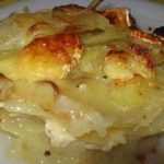 Recette Camemberniflette - gratin pomme de terre camembert