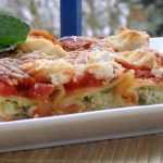 Recette cannelloni chèvre ricotta et menthe