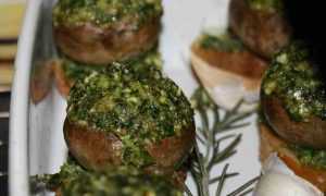 Recette Champignons farcis en persillade