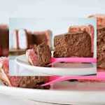 Recette Charlotte aux biscuits roses et mousse au chocolat