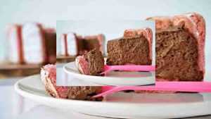 Recette Charlotte aux biscuits roses et mousse au chocolat